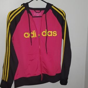 adidas zip up